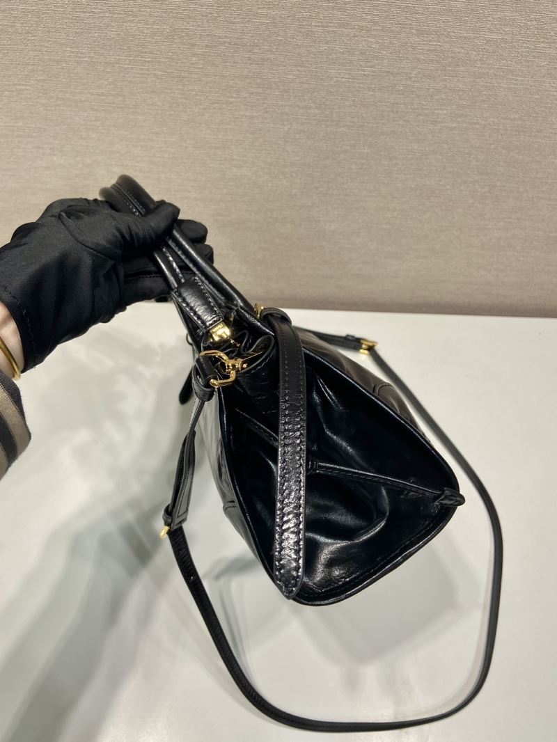 Pra*a top handle bags